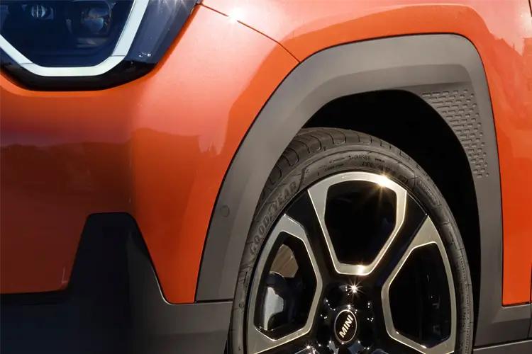 MINI Aceman J05 Medium Crossover/SUV 135kW E Monochrome Auto close up