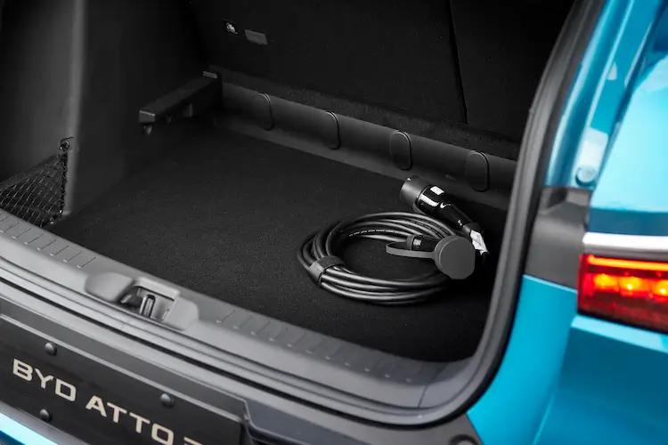 Byd Atto 3 Hatchback 150kW Design 60kWh Auto close up