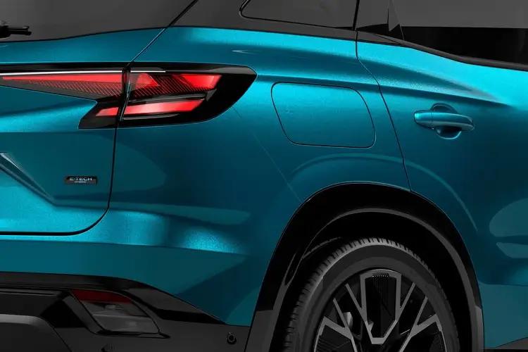 Renault Austral Medium Crossover/SUV 1.2 E-Tech Fhev 200hp Techno Auto close up