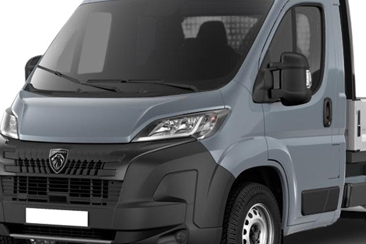 Peugeot Boxer Conversions Dropside e-BOXER 440 L3 Dropside 205 110kWh 22kW Profession close up