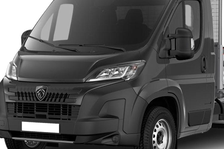 Peugeot Boxer Conversions Tipper 435 Heavy L2 2.2 BlueHDi 140 Professional close up