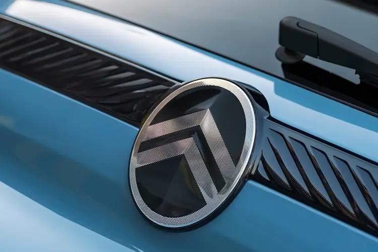 Citroen C3 Hatchback e-C3 83kW EV 44kWh Max close up