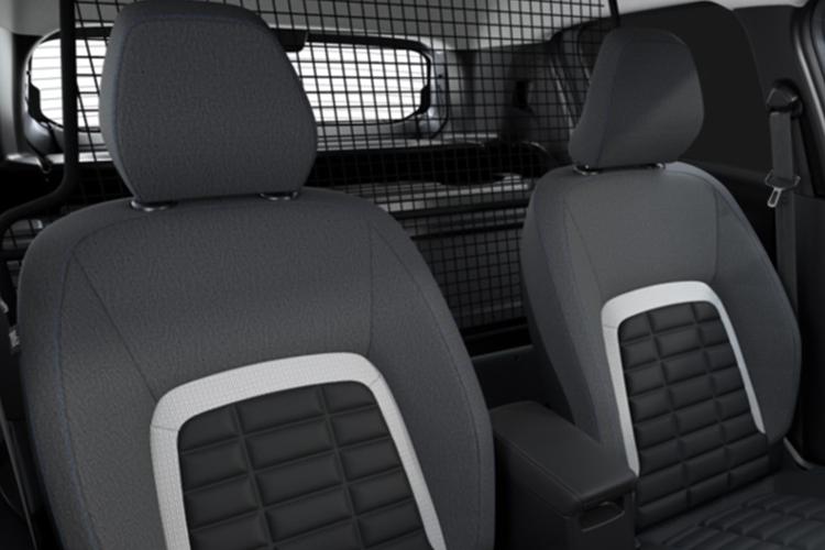 Citroen e-C3 Car Derived Van 83kW EV 44kWh Standard Range Plus close up
