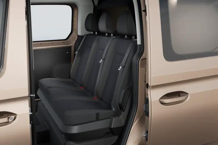 Volkswagen Caddy Cargo Kombi Chassis Cab 1.5 TSI eHYBRID 150 Commerce Plus Ast DSG close up