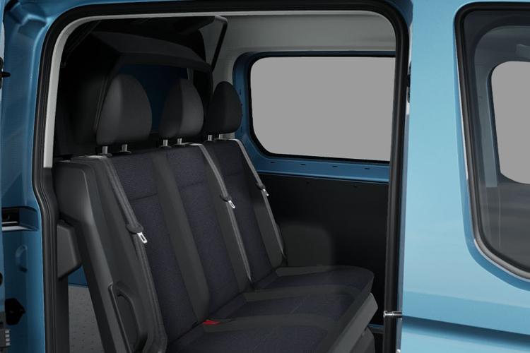 Volkswagen Caddy Cargo Maxi Kombi Chassis Cab 1.5 TSI eHYBRID Commerce Plus Ast DSG close up