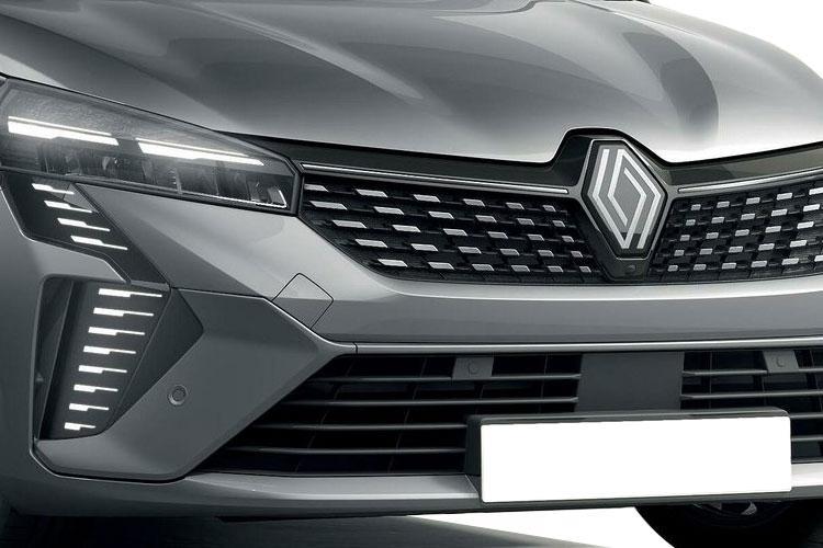 Renault Clio Hatchback 1.6 E-Tech Full Hybrid Iconic Esprit Alpine Auto close up