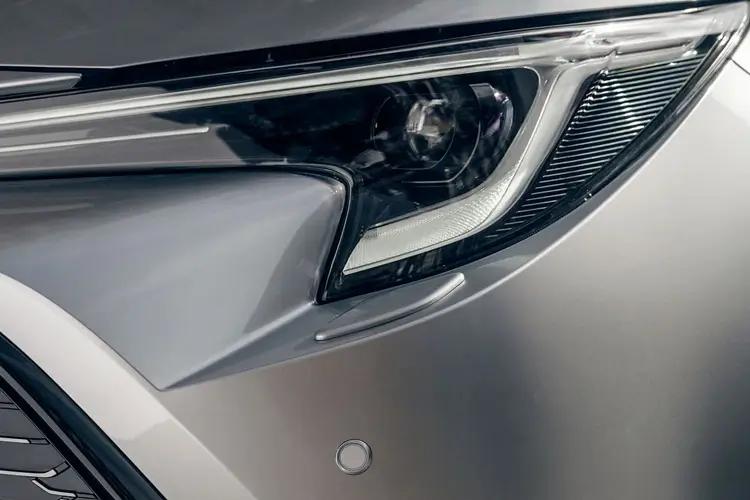 Toyota Corolla Hatchback 1.8 Hybrid 140 Excel CVT close up