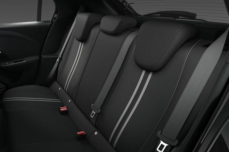 Vauxhall Corsa Hatchback 1.2 Hybrid Turbo 110 UL Intelli-Led e-D6 close up