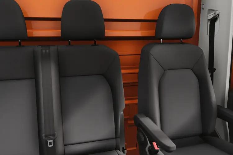 Volkswagen Crafter Dropside Dropside CR35 MWB Chassis Cab 2.0 TDI 140 Commerce Etg close up