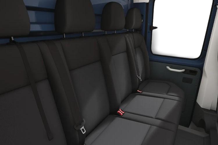 Volkswagen Crafter Dropside Dropside CR35 LWB Double Cab 2.0 TDI 140 Commerce Etg close up