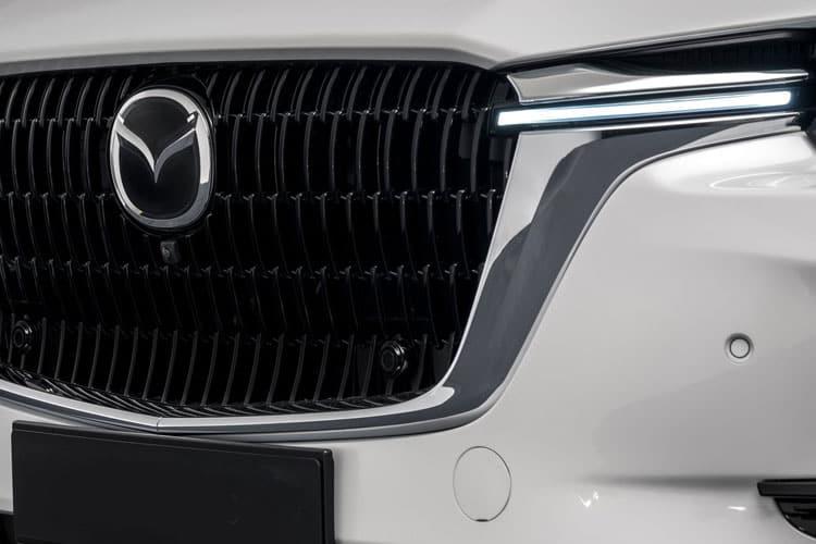 Mazda CX-60 Medium Crossover/SUV 3.3 e-skyactiv mHEV 254 Homura AWD close up