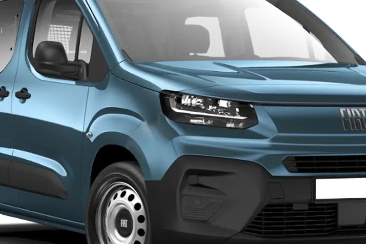 Fiat Doblo Crew Crew Cab Pickup L2H1 1.5 Multijet 100 Start+Stop close up