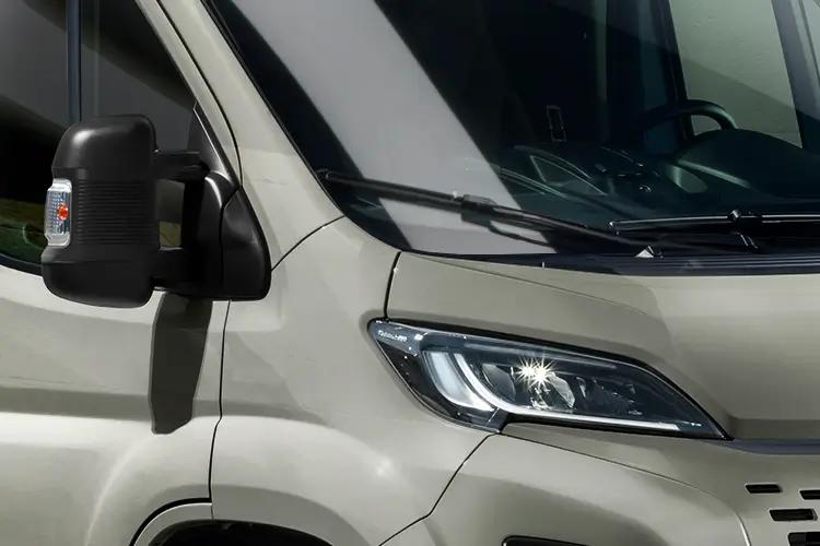 Fiat Ducato Window Window Van L3H2 35 2.2 Multijet 140 close up