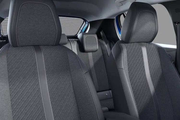 Peugeot E-208 Hatchback 50kWh 136 Allure close up