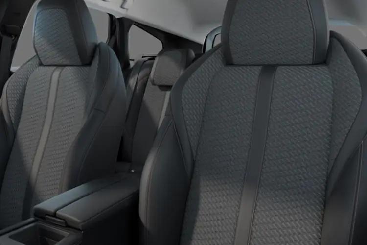 Peugeot E-308 MPV 115kW 58kWh 156 Allure Auto close up