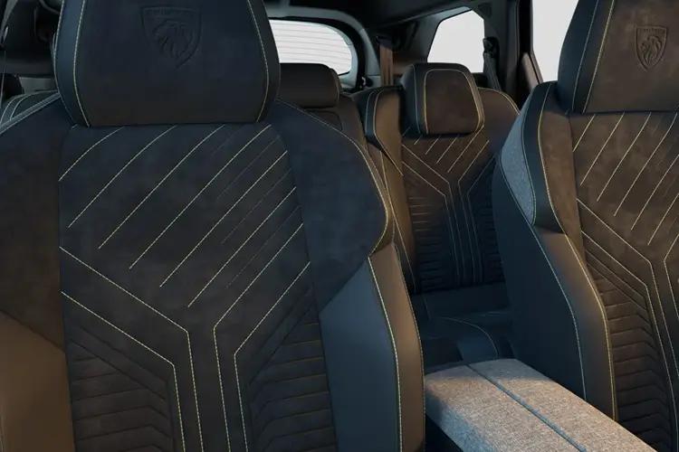 Peugeot E-5008 Medium Crossover/SUV 73kWh 210 GT Premium close up