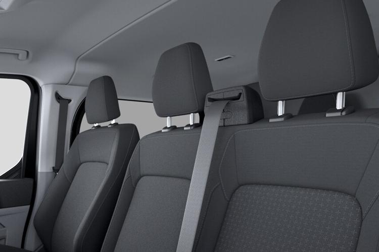 Ford Transit Custom Double Cab In Large Van - Standard E-Transit 320L2 65kWh 218 Limited Auto close up