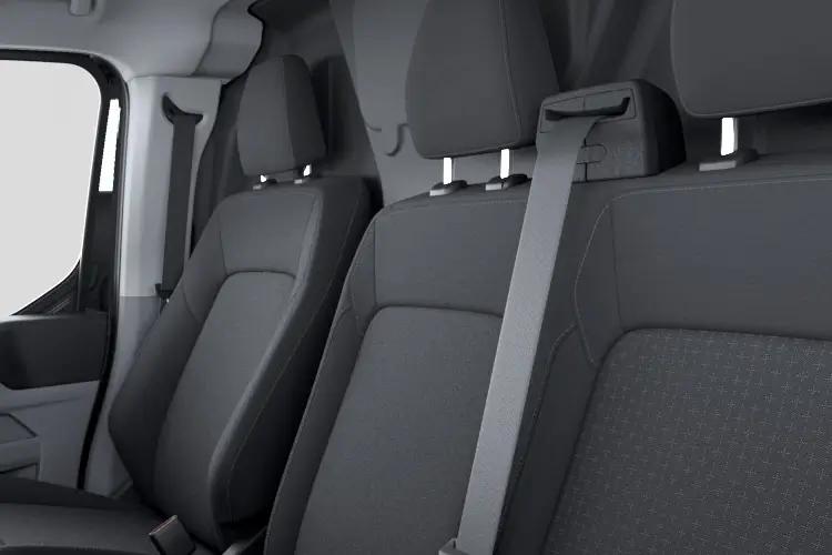 Ford Transit Custom L2 Medium Van - Standard E-Transit 320L2 65kWh 285 Ms-Rt Auto close up