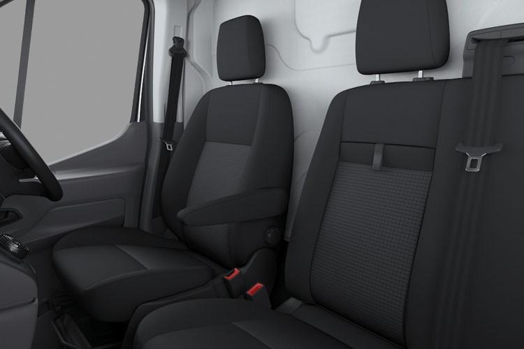 Ford E-Transit Large Van - High 350 L4H3 68kWh 184ps Trend close up