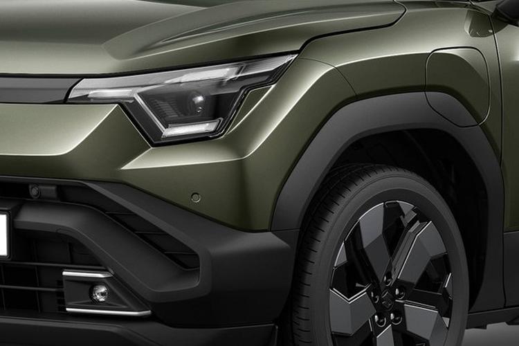 Suzuki e-VITARA Medium Crossover/SUV 128kw 61kWh Motion close up