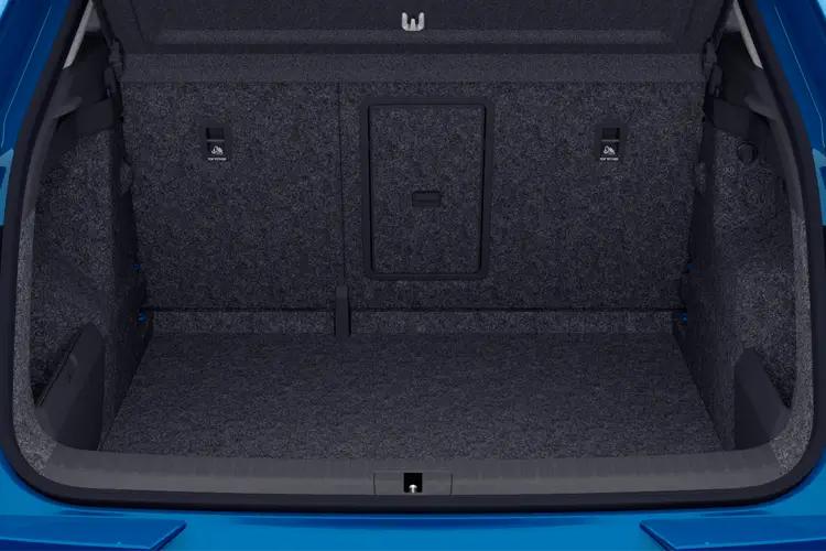 Skoda Enyaq Coupe 82kWh 210kW 85 Sportline Auto close up