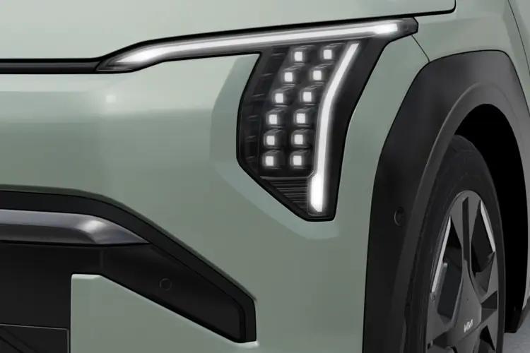 Kia EV3 Medium Crossover/SUV 81.4kWh 201 GT Line  Auto FWD close up