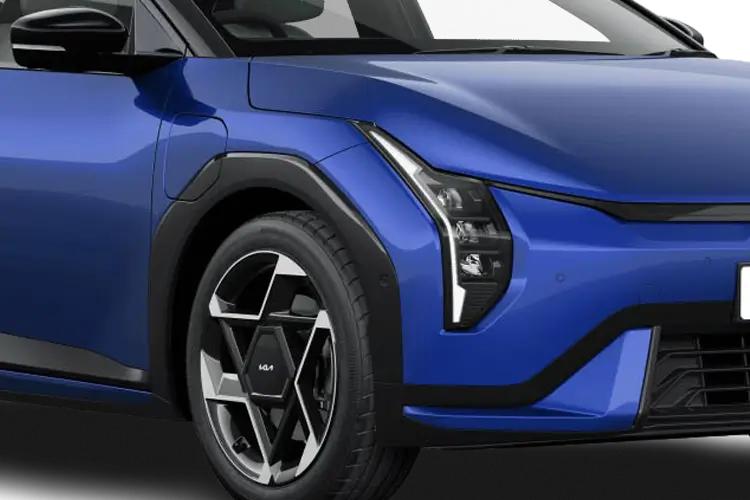 Kia EV4 Saloon 81.4kWh 201bhp GT Line S Auto FWD close up