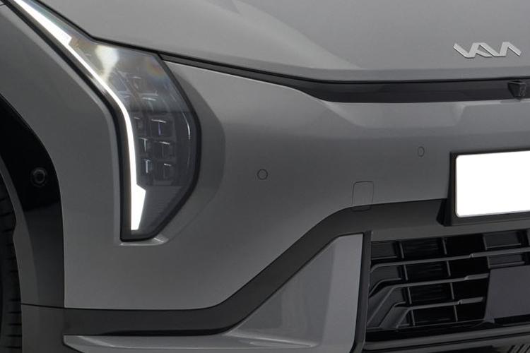 Kia EV4 Hatchback 81.4kWh 201bhp Motion Auto FWD close up