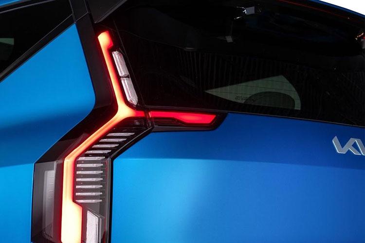 Kia EV9 Medium Crossover/SUV 99.8kWh 502 GT Auto AWD close up