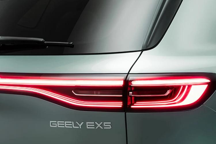 Geely EX5 Estate 60kWh 160KW SE Auto close up