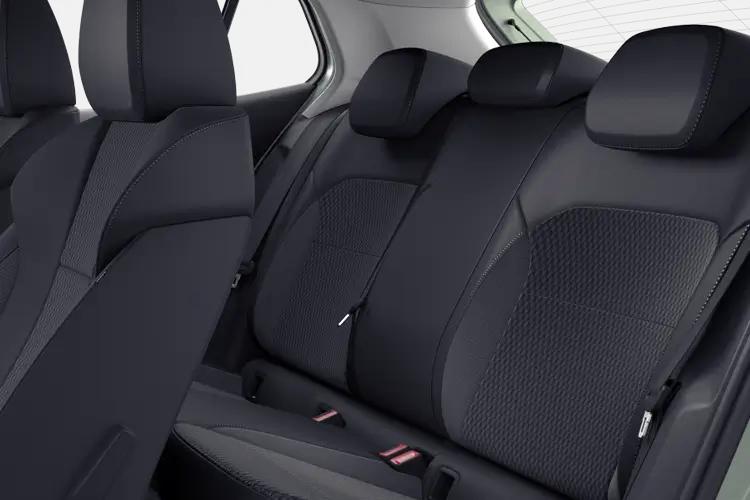 Skoda Fabia Hatchback 1.0 TSI 116 Monte Carlo Edition close up