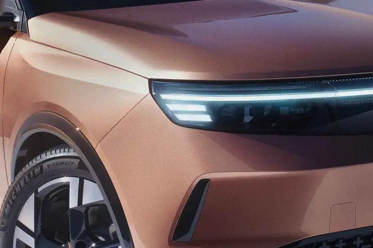 Vauxhall Grandland Medium Crossover/SUV 73kWh GS 157kW Auto close up