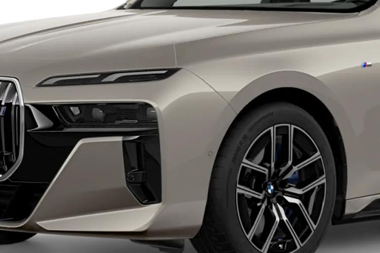 BMW i7 Saloon eDrive50 Excellence Auto close up