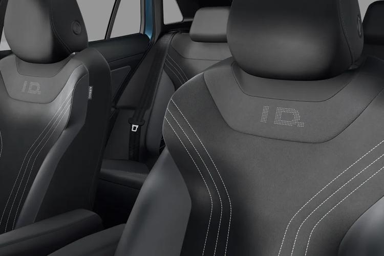 Volkswagen ID.4 Medium Crossover/SUV 77kWh Pro 299PS Black Edition Auto 4Motion close up