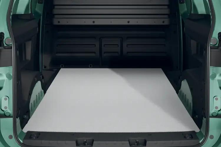 Volkswagen Id.buzz Cargo Small Van 250kW 79kWh Commerce Auto 4Motion close up