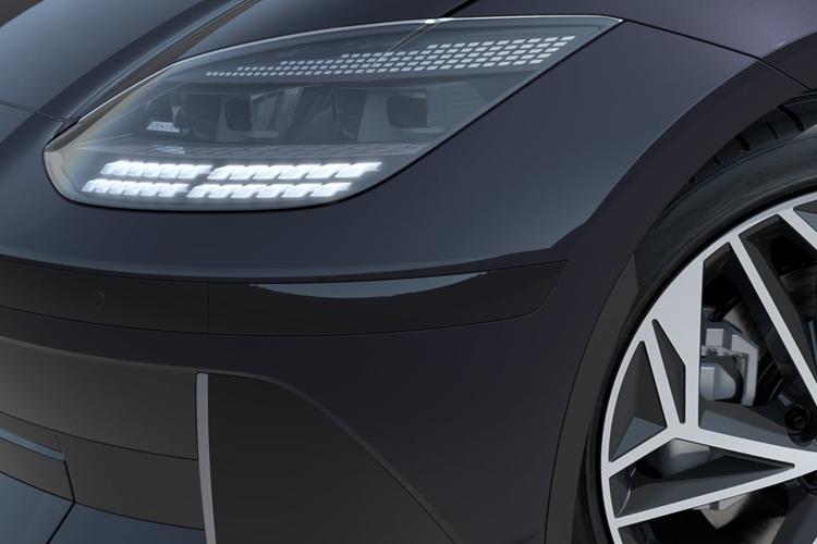 Hyundai Ioniq 6 Saloon 239kW Premium 77kWh Auto AWD close up