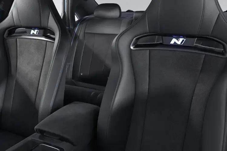 Hyundai Ioniq 6 N Saloon 478kW 84kWh Auto close up