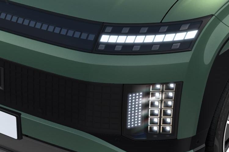 Hyundai Ioniq 9 Large SUV 226kW Calligraphy 110kWh AWD close up