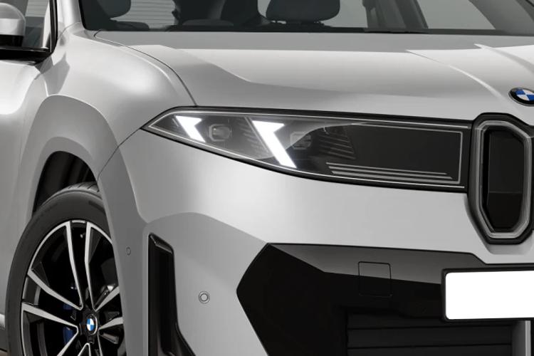 BMW iX3 Estate 345kW xDrive50 108kWh Auto close up