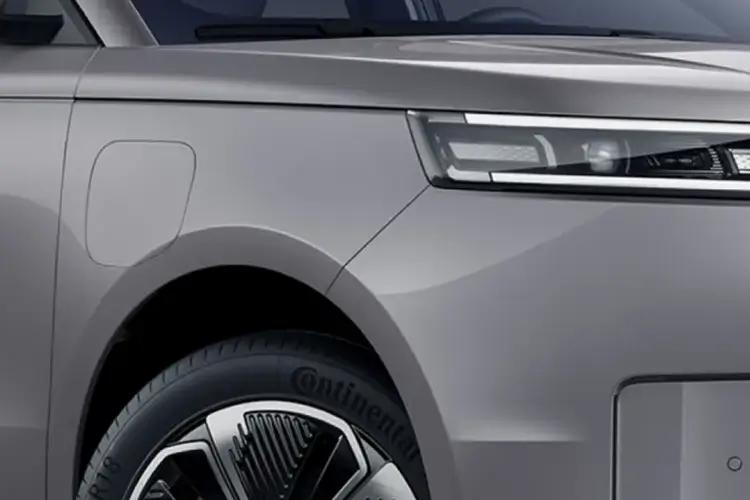 Jaecoo J5 Electric Small Crossover/SUV 155kW 61kWh Pure Auto close up