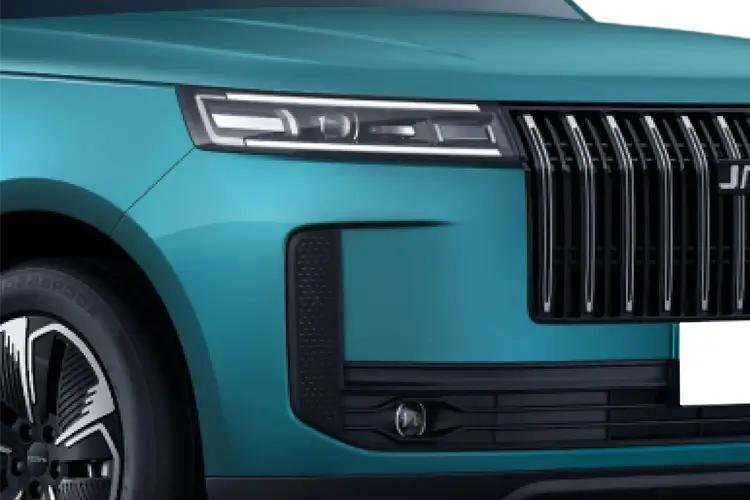 Jaecoo J5 Estate 1.6T Luxury 7DCT close up