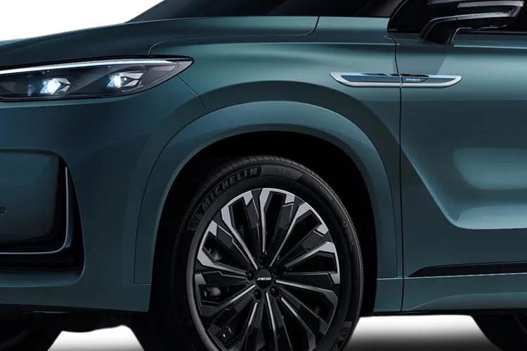 Jaecoo J8 Medium Crossover/SUV 5DOOR 1.5T Shs Phev Executive Auto close up