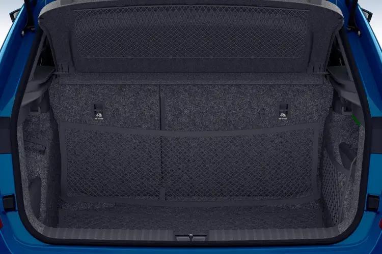 Skoda Kamiq Small Crossover/SUV 1.5 TSI 150ps Monte Carlo Edition DSG close up