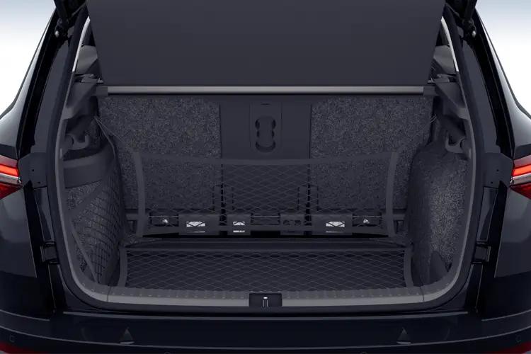 Skoda Karoq Medium Crossover/SUV 1.5 TSI 150ps Act SE L Edition close up