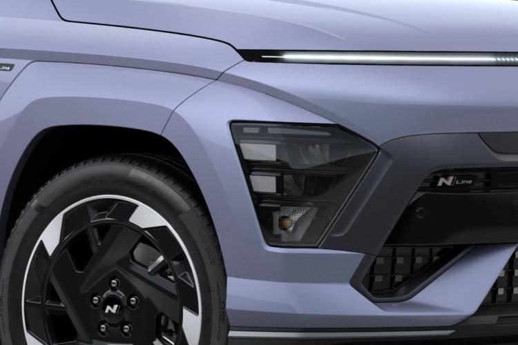 Hyundai Kona EV Hatchback 65kWh Advance Auto close up