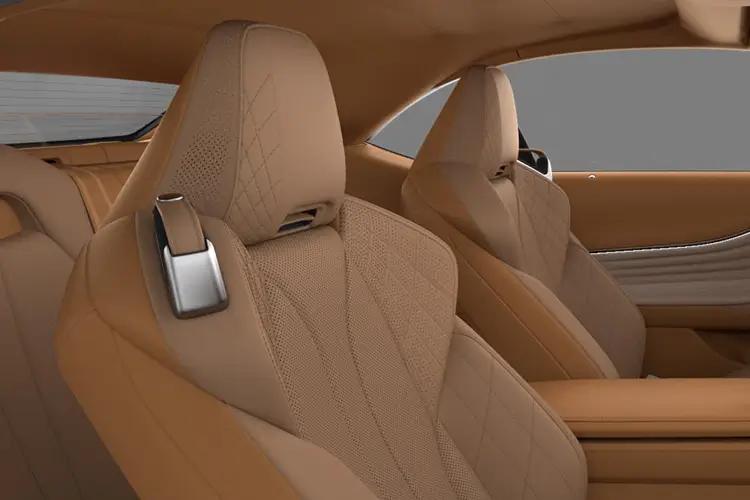 Lexus LC Convertible 500 5.0 464hp BlACK Inspiration Auto close up