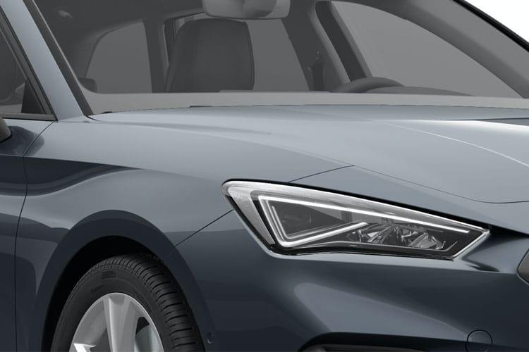 SEAT Leon Estate 1.5 e-HYBRID 204 FR Sport Driver Assistance Pack D close up