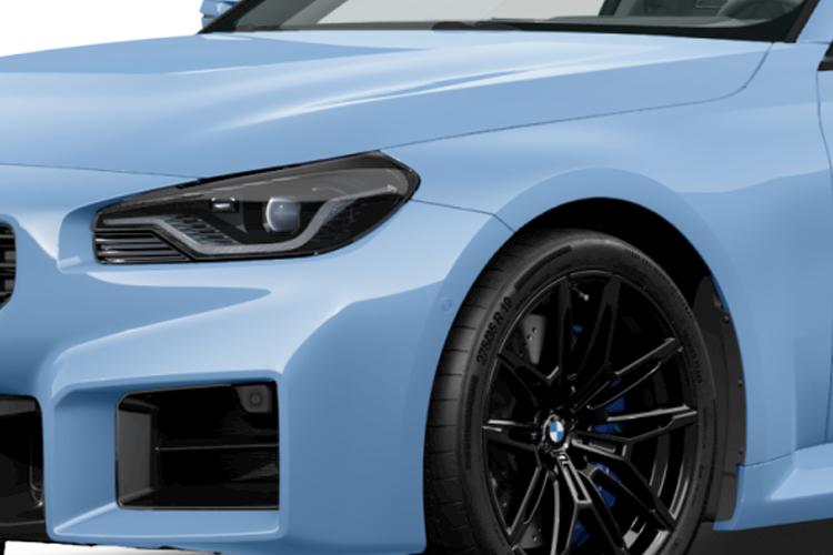 BMW M2 G87 Coupe 480 3.0 LCI close up