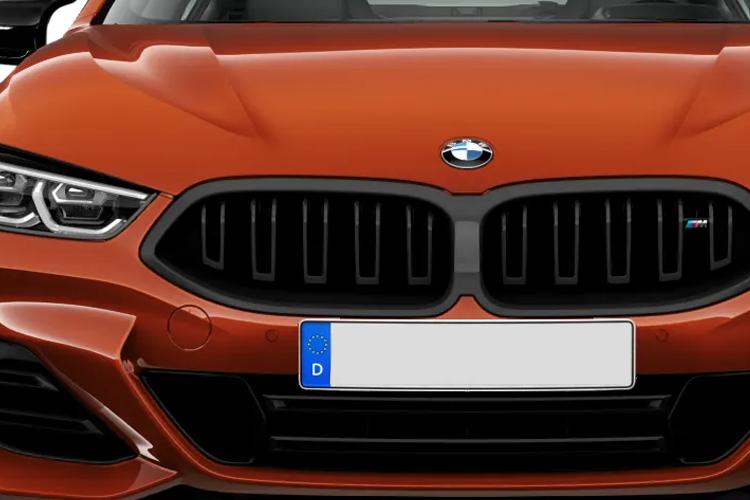 BMW M8 F93 Gran Coupe 4.4 xDrive Competition Auto close up