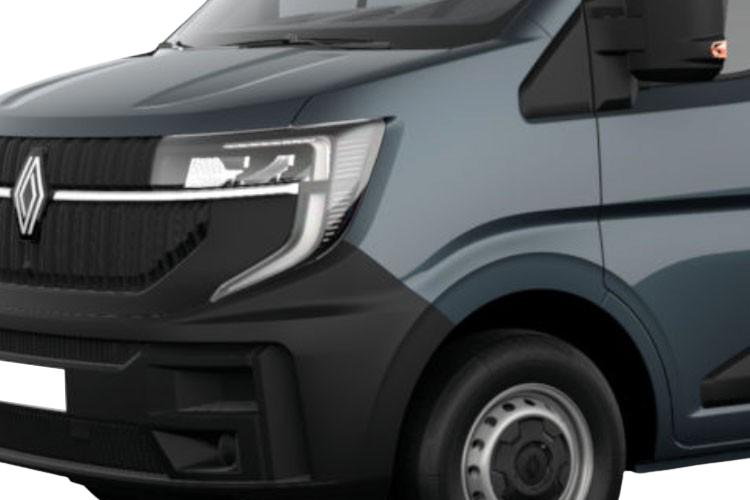 Renault Master Cab E-Tech Chassis Cab Chassis ML35 104KW 87kWh Advance close up